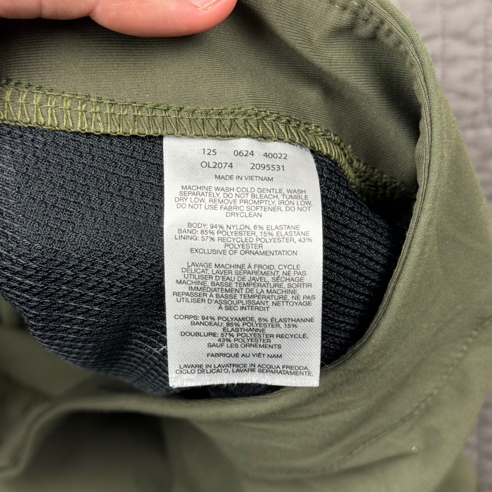 Mountain Hardwear Dynama High Rise Utility Jogger Pants Womens Large Cargo Green - Picture 7 of 12